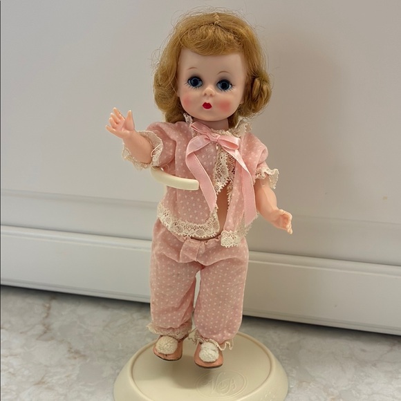 Vintage Pink Doll with Lace Outfit - Madame Alexander 1957...